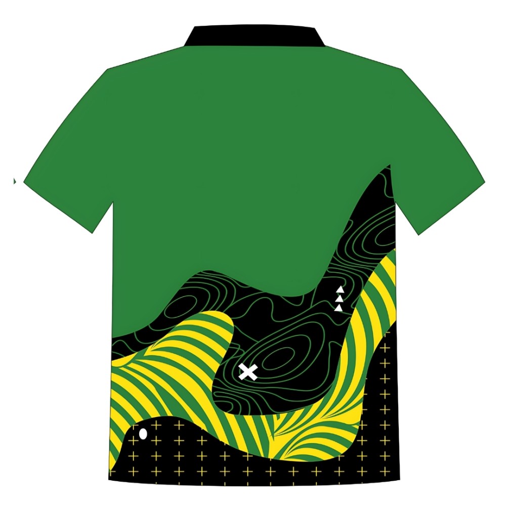 Whitedot Printed Team Wear - 100% Dry fit Polyester - Personalize it with your name & club logo - 540091