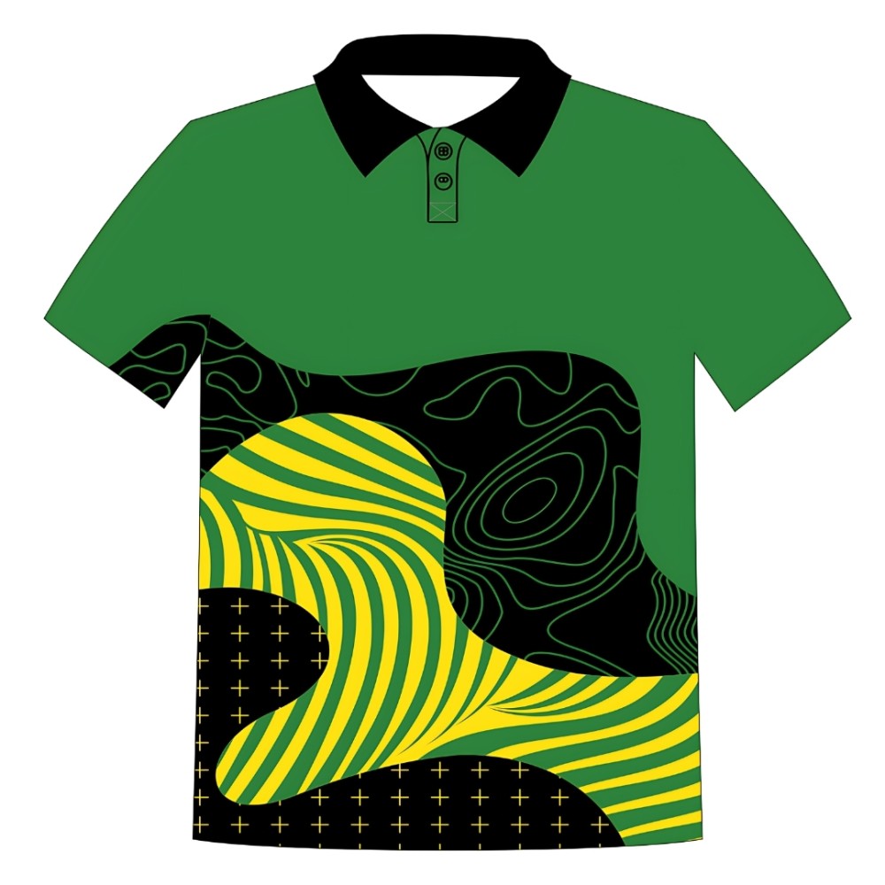 Whitedot Printed Team Wear - 100% Dry fit Polyester - Personalize it with your name & club logo - 540091