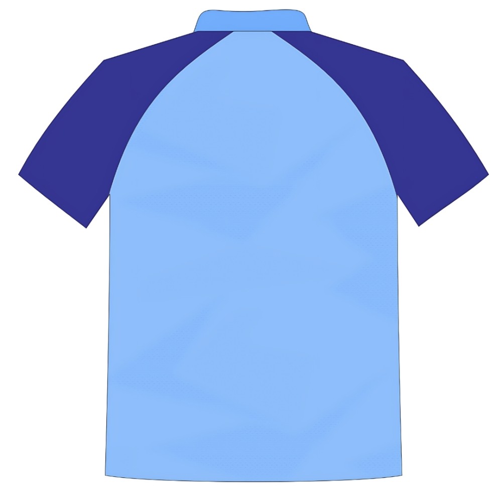 Whitedot Printed Team Wear - 100% Dry fit Polyester - Personalize it with your name & club logo - 540093