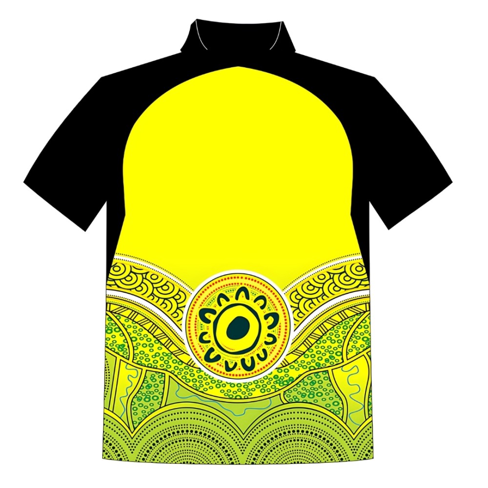 Whitedot Printed Team Wear - 100% Dry fit Polyester - Personalize it with your name & club logo - 540095