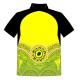 Whitedot Printed Team Wear - 100% Dry fit Polyester - Personalize it with your name & club logo - 540095