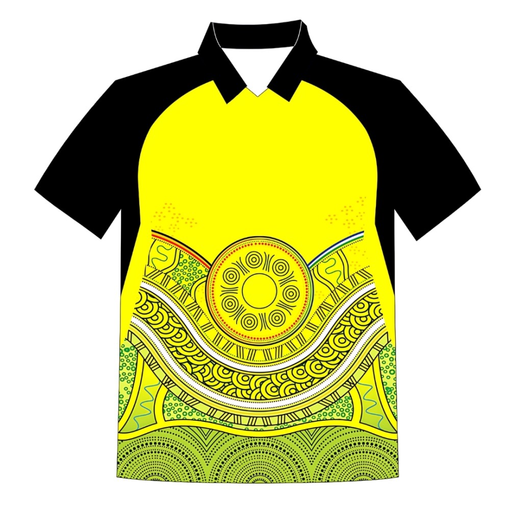 Whitedot Printed Team Wear - 100% Dry fit Polyester - Personalize it with your name & club logo - 540095