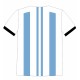 Whitedot Printed Team Wear - 100% Dry fit Polyester - Personalize it with your name & club logo - 540097