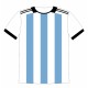 Whitedot Printed Team Wear - 100% Dry fit Polyester - Personalize it with your name & club logo - 540097