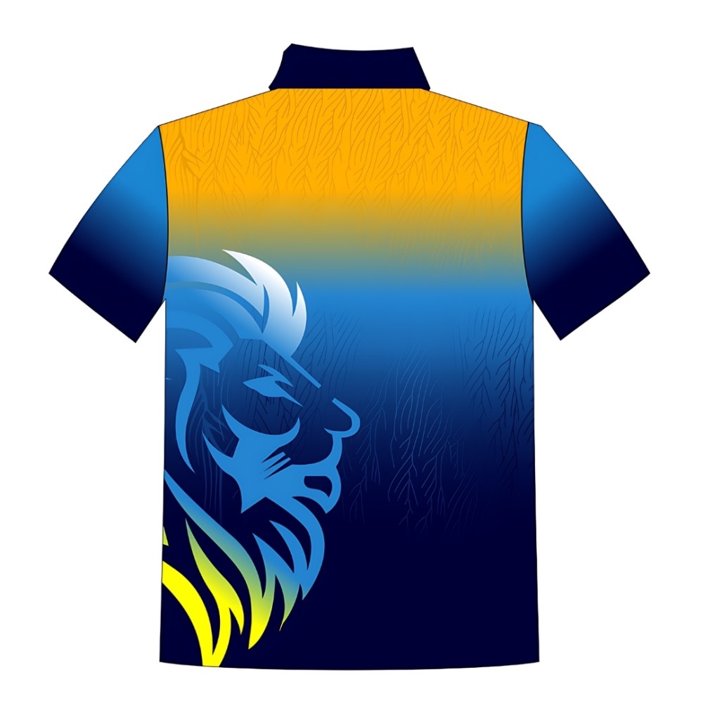 Whitedot Printed Team Wear - 100% Dry fit Polyester - Personalize it with your name & club logo - 540098