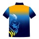 Whitedot Printed Team Wear - 100% Dry fit Polyester - Personalize it with your name & club logo - 540098