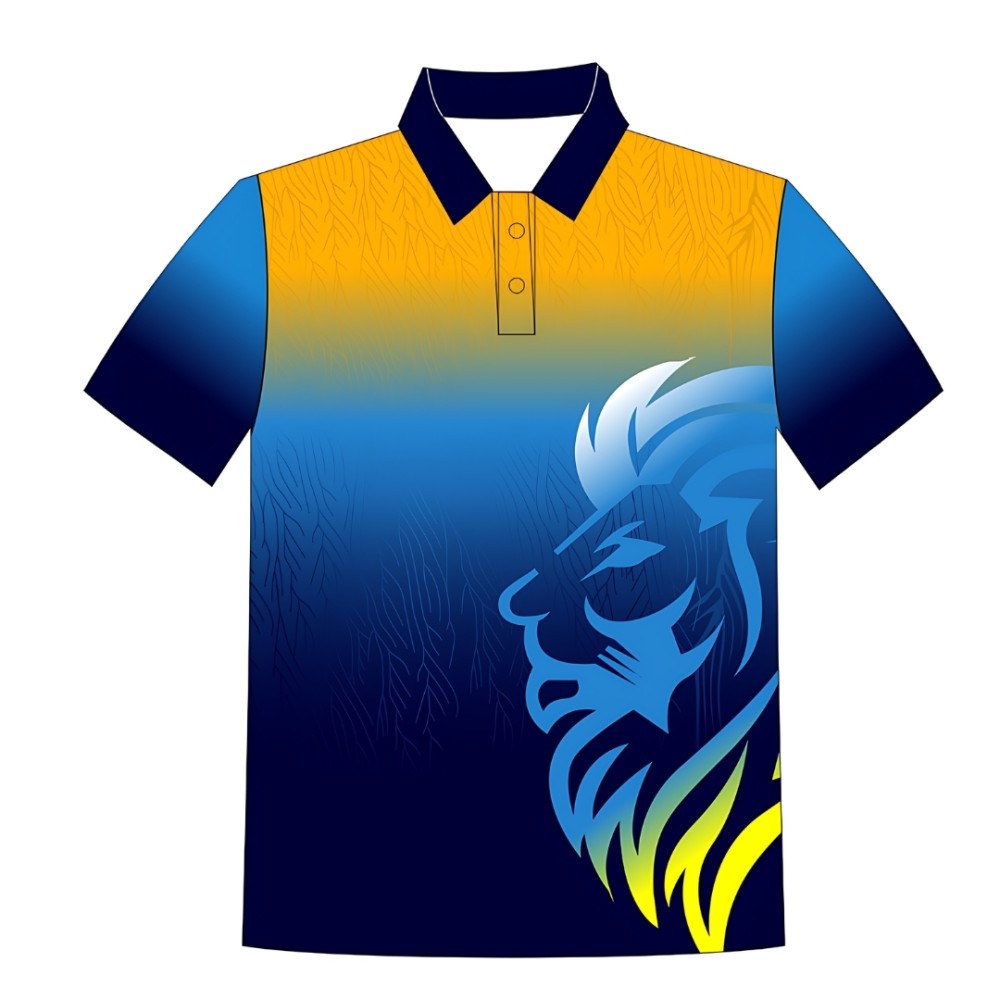 Whitedot Printed Team Wear - 100% Dry fit Polyester - Personalize it with your name & club logo - 540098