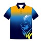 Whitedot Printed Team Wear - 100% Dry fit Polyester - Personalize it with your name & club logo - 540098