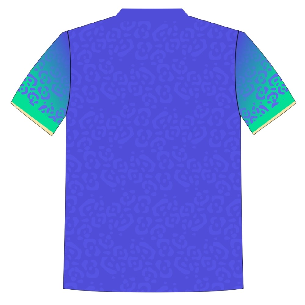 Whitedot Printed Team Wear - 100% Dry fit Polyester - Personalize it with your name & club logo - 540099