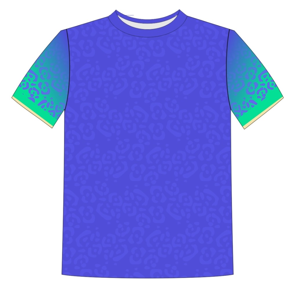 Whitedot Printed Team Wear - 100% Dry fit Polyester - Personalize it with your name & club logo - 540099