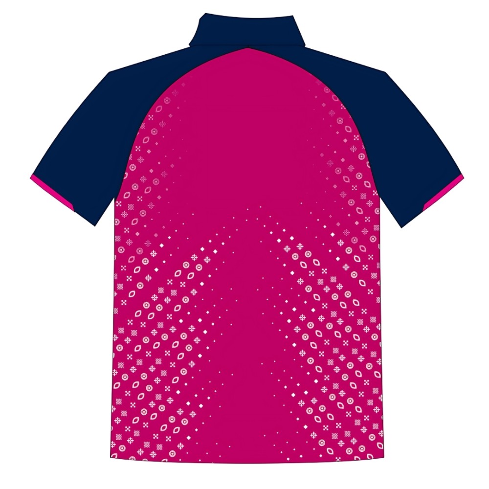 Whitedot Printed Team Wear - 100% Dry fit Polyester - Personalize it with your name & club logo - 540100