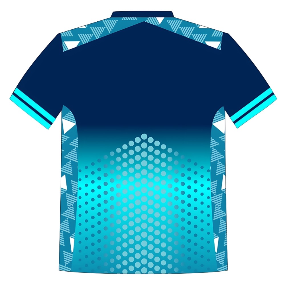 Whitedot Printed Team Wear - 100% Dry fit Polyester - Personalize it with your name & club logo - 540101