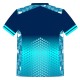 Whitedot Printed Team Wear - 100% Dry fit Polyester - Personalize it with your name & club logo - 540101