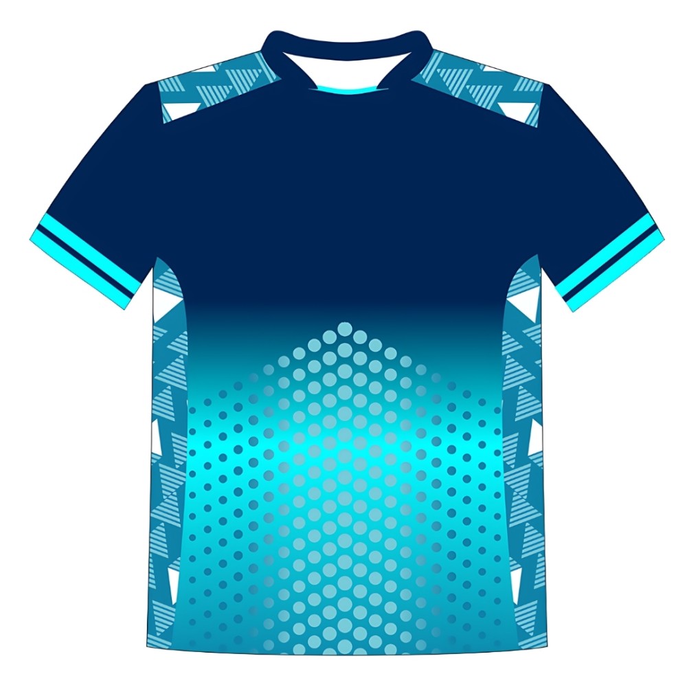 Whitedot Printed Team Wear - 100% Dry fit Polyester - Personalize it with your name & club logo - 540101