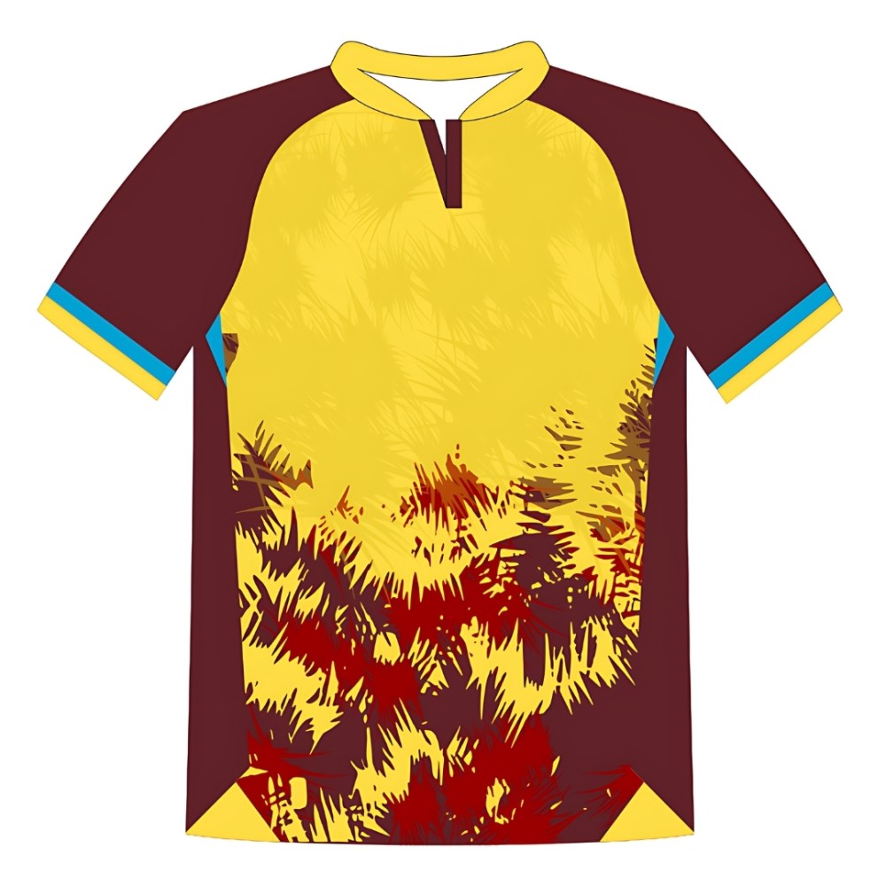 Whitedot Printed Team Wear - 100% Dry fit Polyester - Personalize it with your name & club logo - 540104