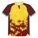 Whitedot Printed Team Wear - 100% Dry fit Polyester - Personalize it with your name & club logo - 540104