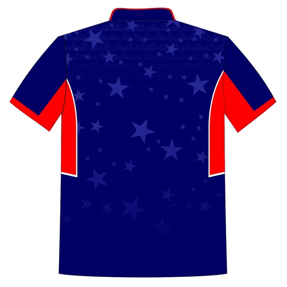 Whitedot Printed Team Wear - 100% Dry fit Polyester - Personalize it with your name & club logo - 540105