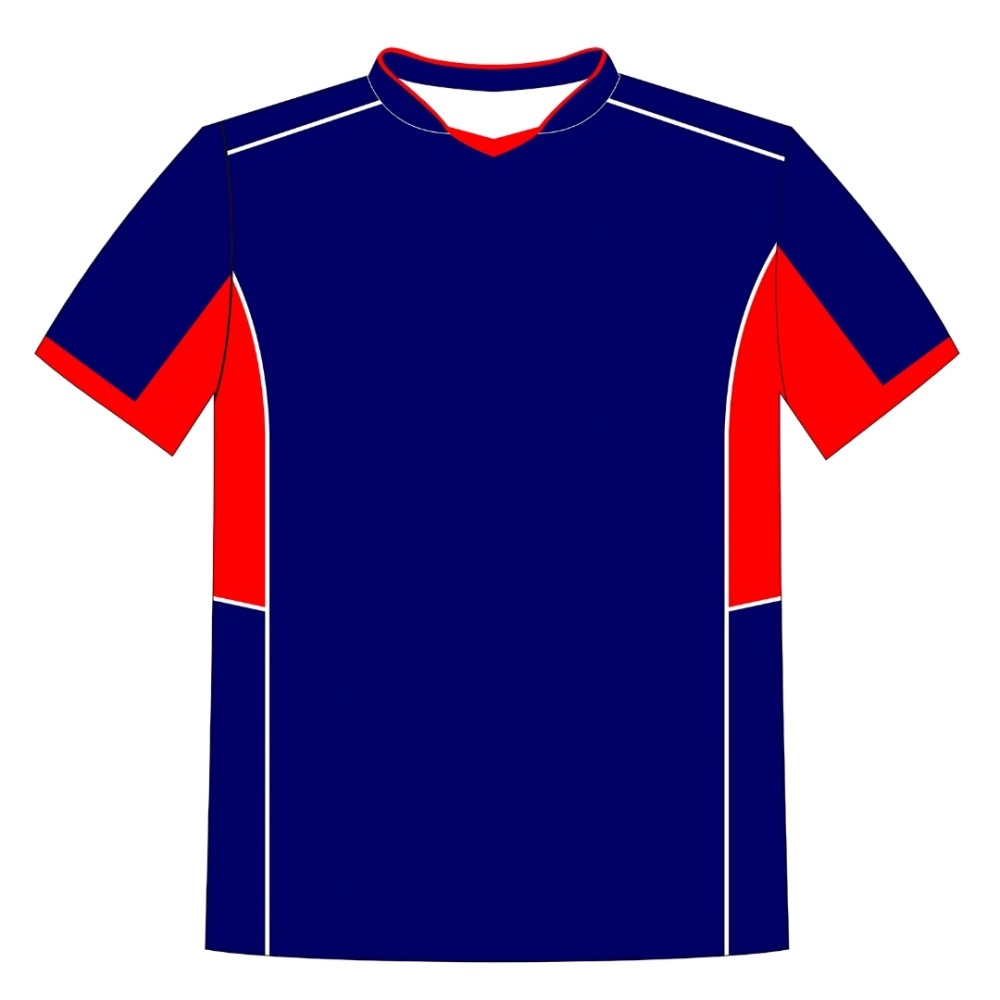 Whitedot Printed Team Wear - 100% Dry fit Polyester - Personalize it with your name & club logo - 540105