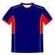Whitedot Printed Team Wear - 100% Dry fit Polyester - Personalize it with your name & club logo - 540105