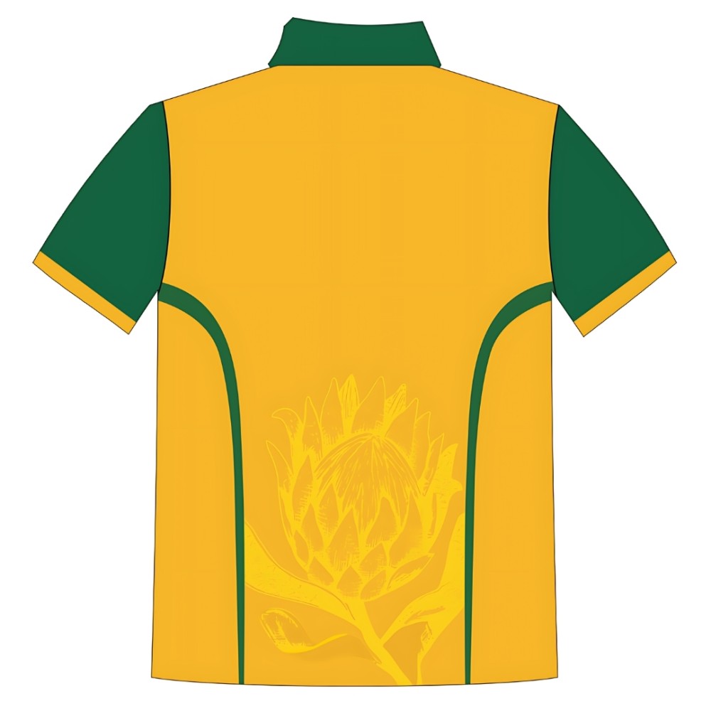 Whitedot Printed Team Wear - 100% Dry fit Polyester - Personalize it with your name & club logo - 540106