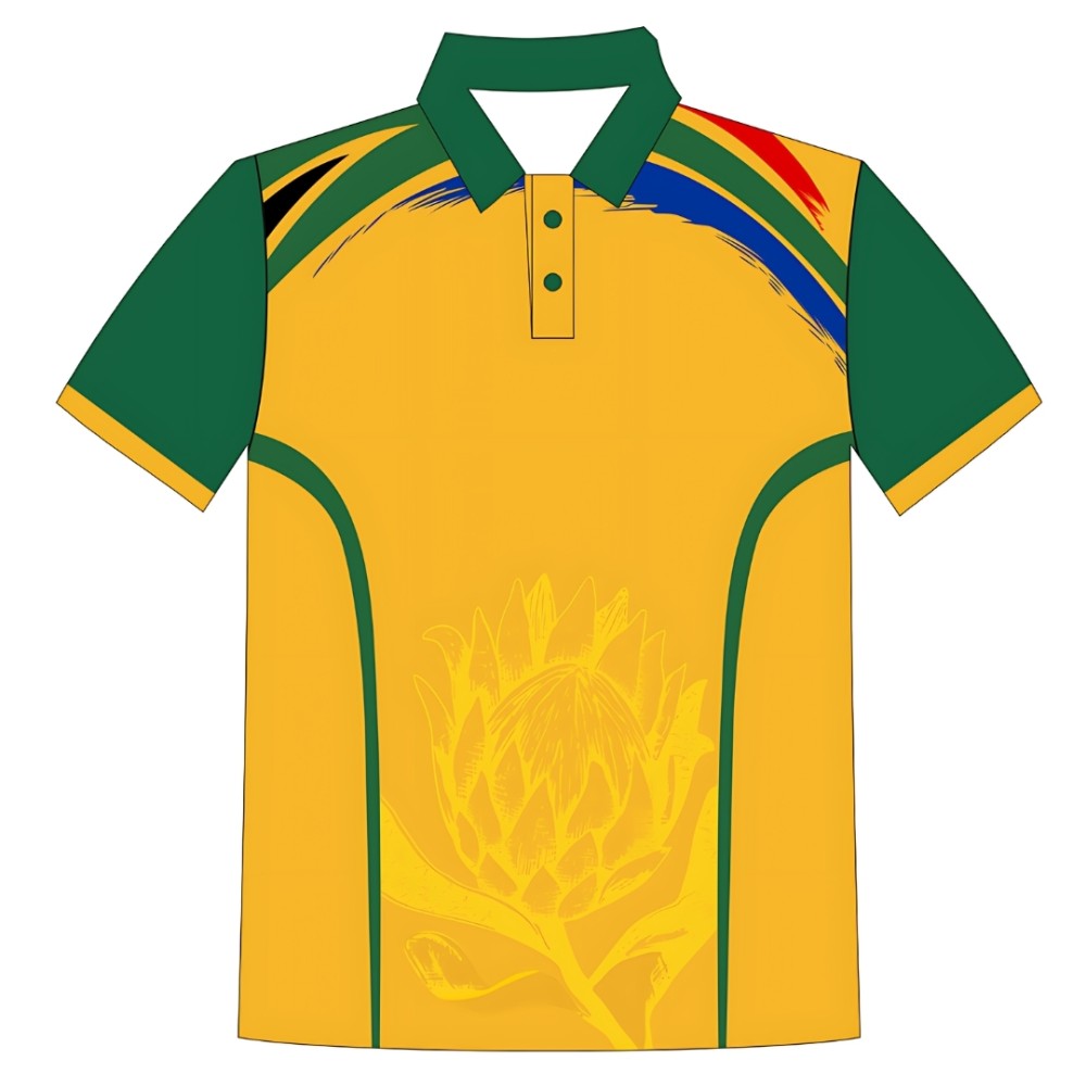 Whitedot Printed Team Wear - 100% Dry fit Polyester - Personalize it with your name & club logo - 540106
