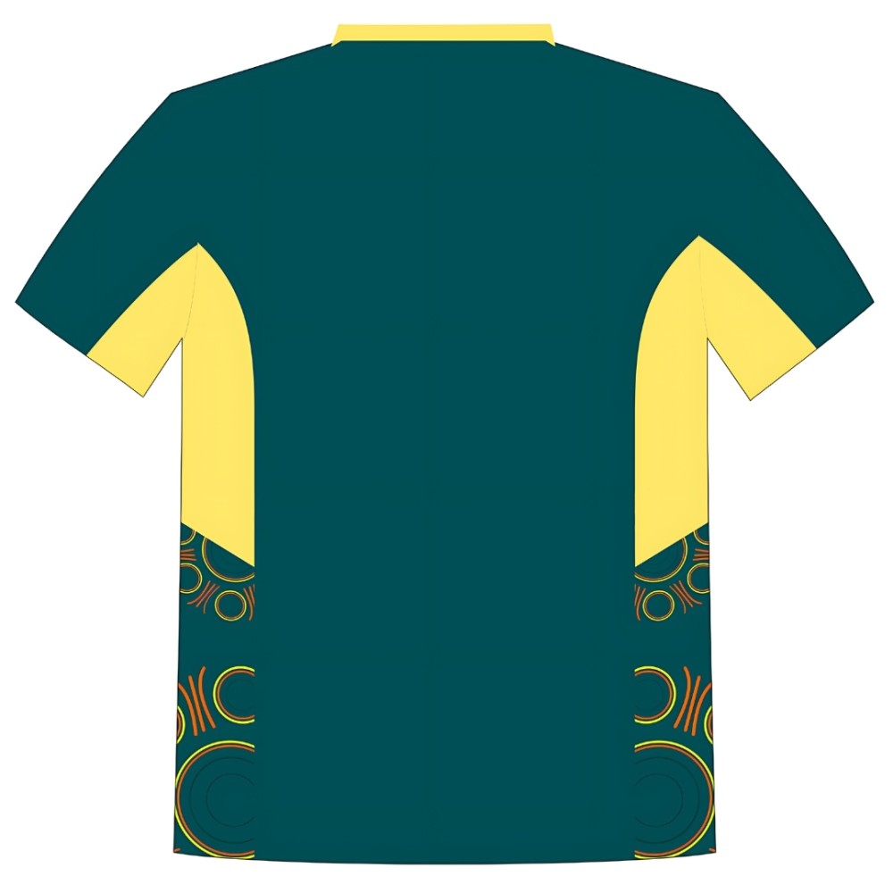 Whitedot Printed Team Wear - 100% Dry fit Polyester - Personalize it with your name & club logo - 540107