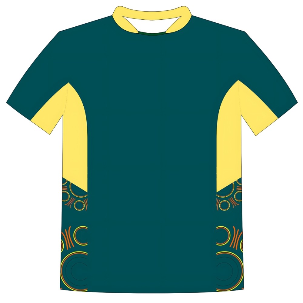 Whitedot Printed Team Wear - 100% Dry fit Polyester - Personalize it with your name & club logo - 540107