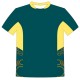 Whitedot Printed Team Wear - 100% Dry fit Polyester - Personalize it with your name & club logo - 540107