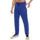 Whitedot Royal Blue Dri-FIT Active Trouser Pants Whitedot Royal Blue Dri-FIT Active Trouser Pants
