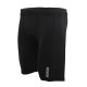 Whitedot Sigma Black Quick Dry Compression Shorts with Mobile Pocket