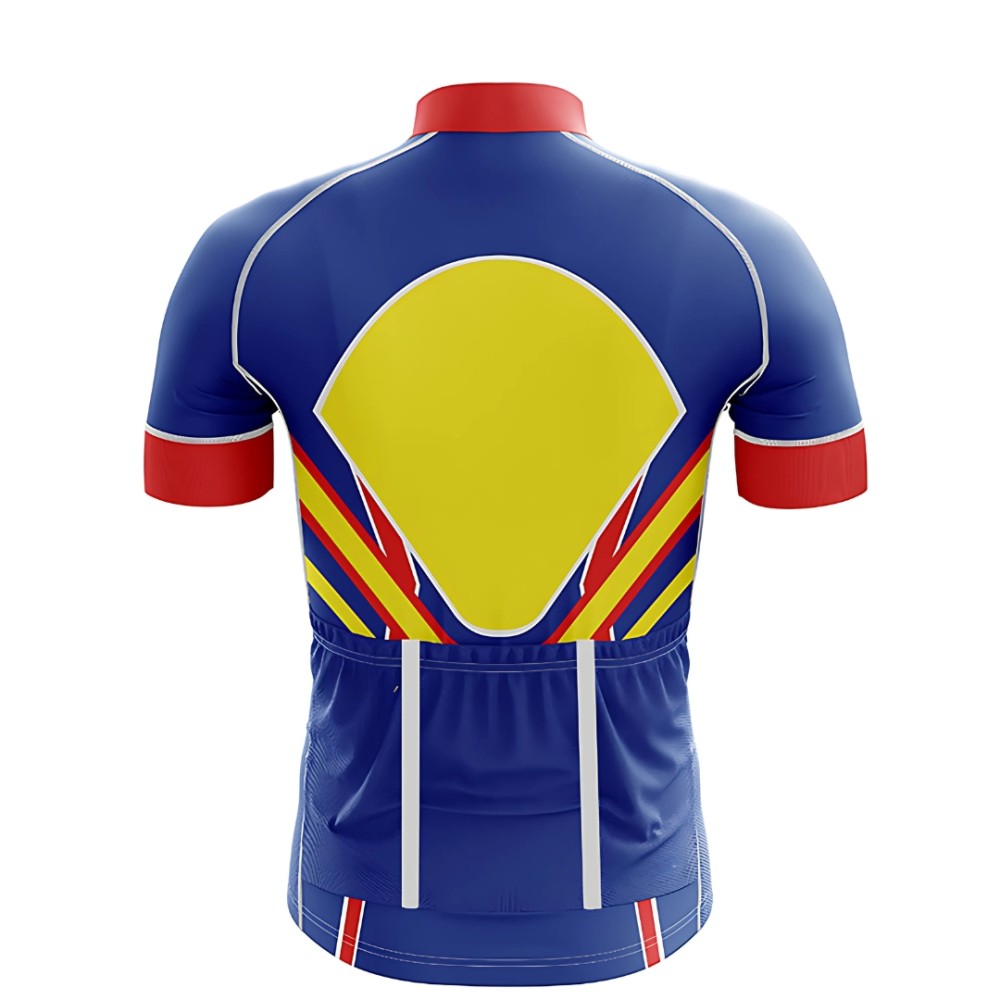 Whitedot SprintWave Cycling Jersey