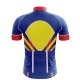 Whitedot SprintWave Cycling Jersey