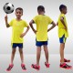 Whitedot Starz Junior Yellow T-shirt and Blue Shorts Set Whitedot Starz Junior Yellow T-shirt and Blue Shorts Set