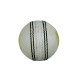 Whitedot Summer White Cricket Leather Ball - 50 Over - Pack of 2