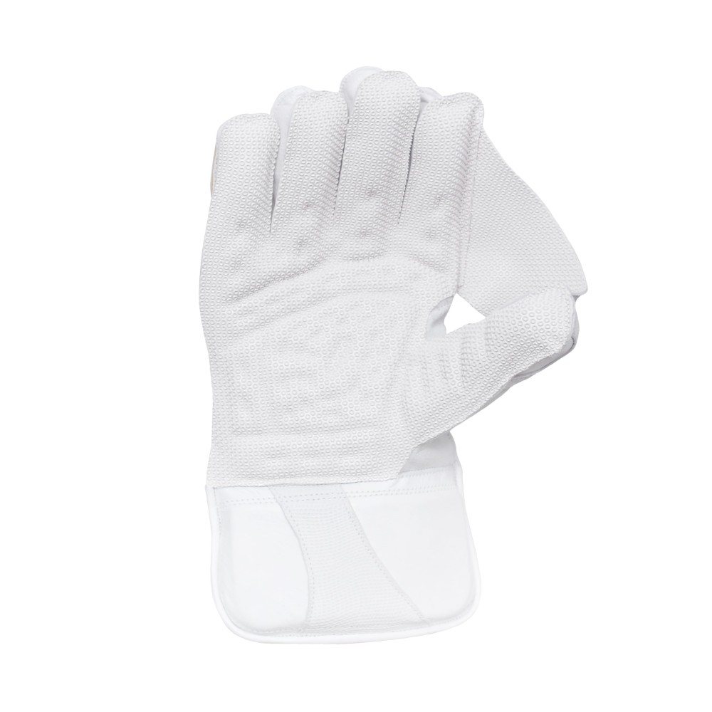 Whitedot Summer Wicket Keeping Gloves - White