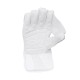 Whitedot Summer Wicket Keeping Gloves - White