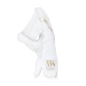 Whitedot Summer Wicket Keeping Gloves - White