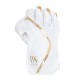 Whitedot Summer Wicket Keeping Gloves - White