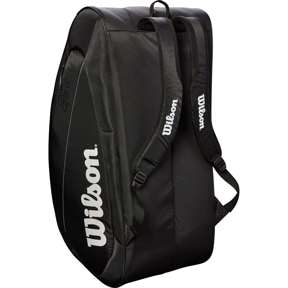 Wilson Federer Team 12 Pack Tennis Kit Bag 