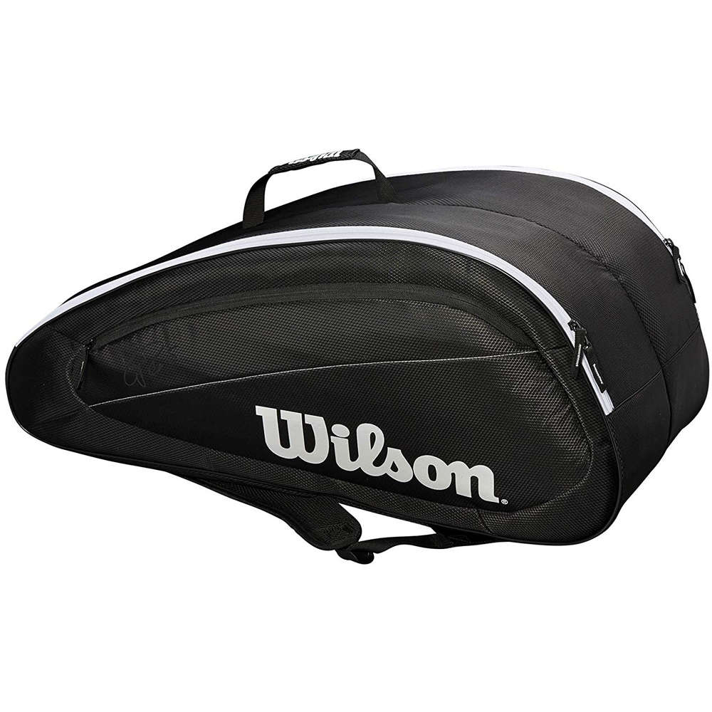Wilson Federer Team 12 Pack Tennis Kit Bag 