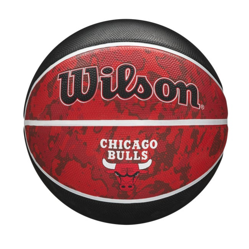 Wilson NBA Team Tiedye Chicago Bulls Basketball