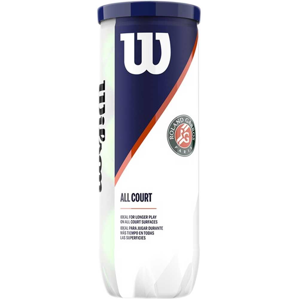 Wilson Roland Garros All Court Tennis Balls
