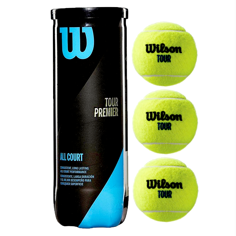 Wilson Tour Premier Tennis Balls