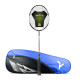 Young Wing Light 73 Black Orange Badminton Racket + R2 Badminton Kitbag Combo