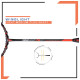 Young Wing Light 73 Black Orange Badminton Racket + R2 Badminton Kitbag Combo
