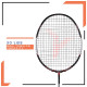 Young Wing Light 73 Black Orange Badminton Racket + R2 Badminton Kitbag Combo