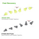Yonex Mavis 200i Nylon Shuttle Cock, Pack of 6 (Yellow)