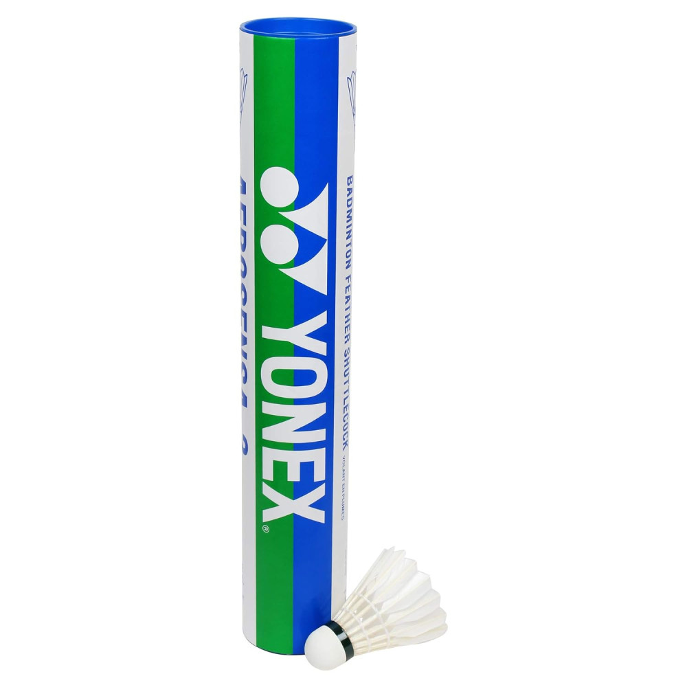 YONEX Feather Shuttlecock (AS 2, White)