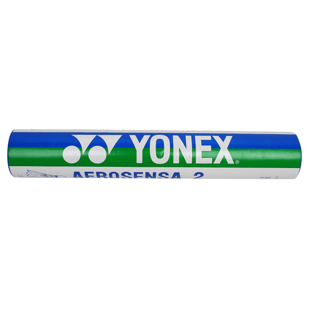 YONEX Feather Shuttlecock (AS 2, White)