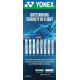 YONEX Feather Shuttlecock (AS 2, White)